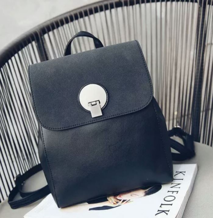 Rucsac dama negru Zoe